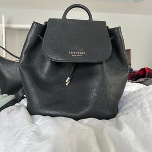 Kate Spade Classic Black Backpack